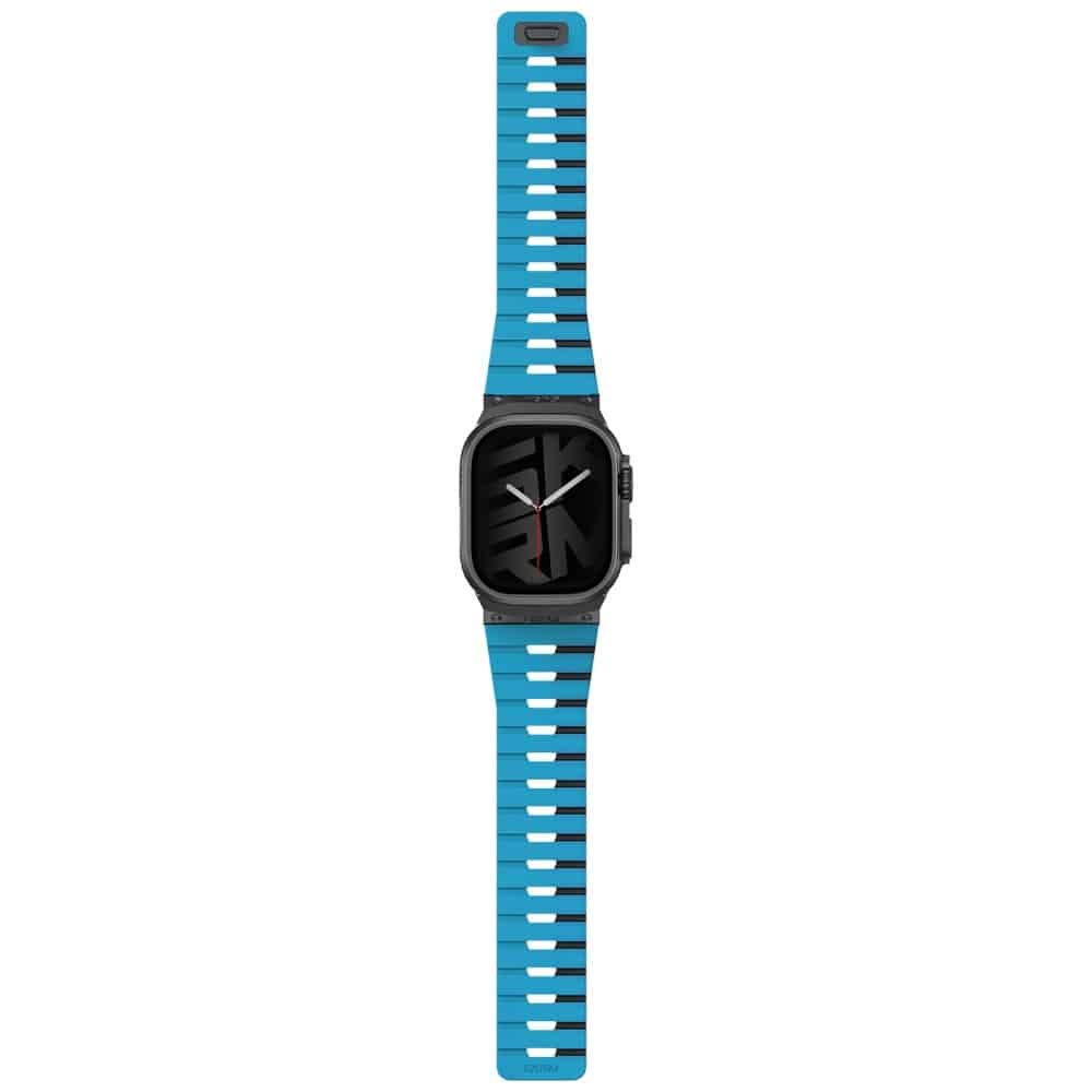 Skinarma Skinarma Gemini - θήκη για Apple Watch Series 10 / 11 Ultra 2 49mm 46mm 45mm 44mm - Μπλε - Image 2
