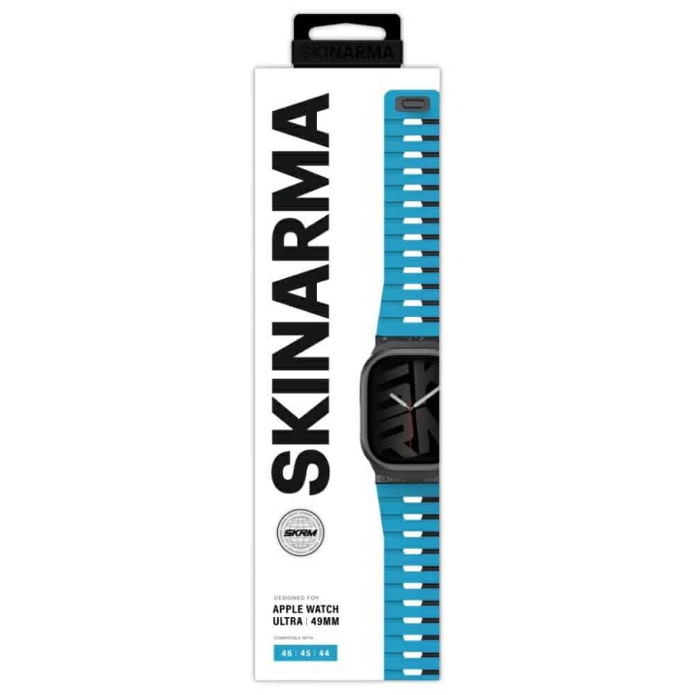 Skinarma Skinarma Gemini - θήκη για Apple Watch Series 10 / 11 Ultra 2 49mm 46mm 45mm 44mm - Μπλε - Image 4
