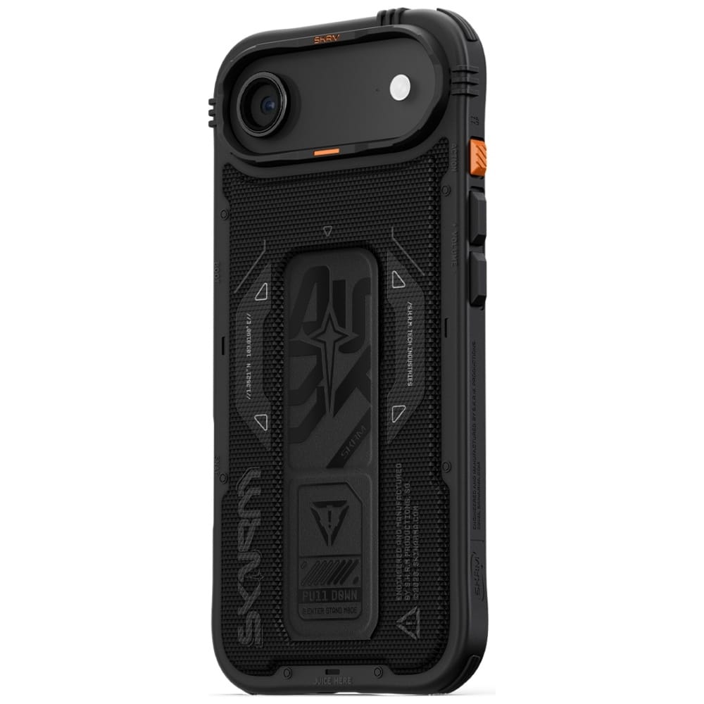 Skinarma PHANTOM - θήκη για Apple iPhone Air - Μαύρο - Image 2