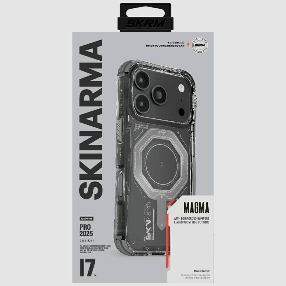 Skinarma Magma - θήκη για Apple iPhone 17 Pro - Γκρι - Image 2
