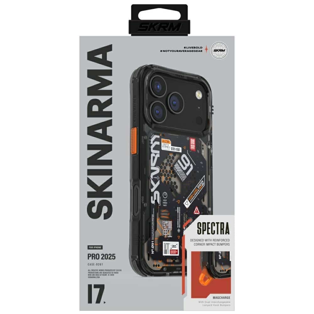 Skinarma Spectra - θήκη για Apple iPhone 17 Pro - Μαύρο - Image 2