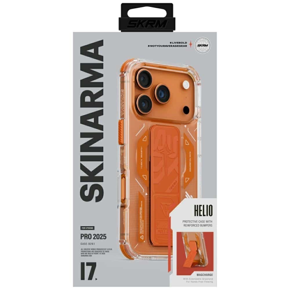 Skinarma Helio - θήκη για Apple iPhone 17 Pro - Πολύχρωμο - Image 2