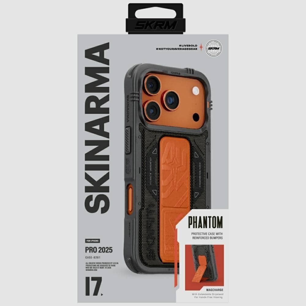 Skinarma PHANTOM - θήκη για Apple iPhone 17 Pro - Πολύχρωμο - Image 2