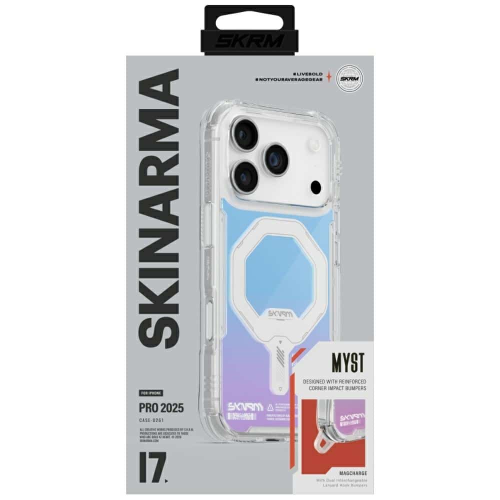 Skinarma Myst - θήκη για Apple iPhone 17 Pro - Διάφανο - Image 2