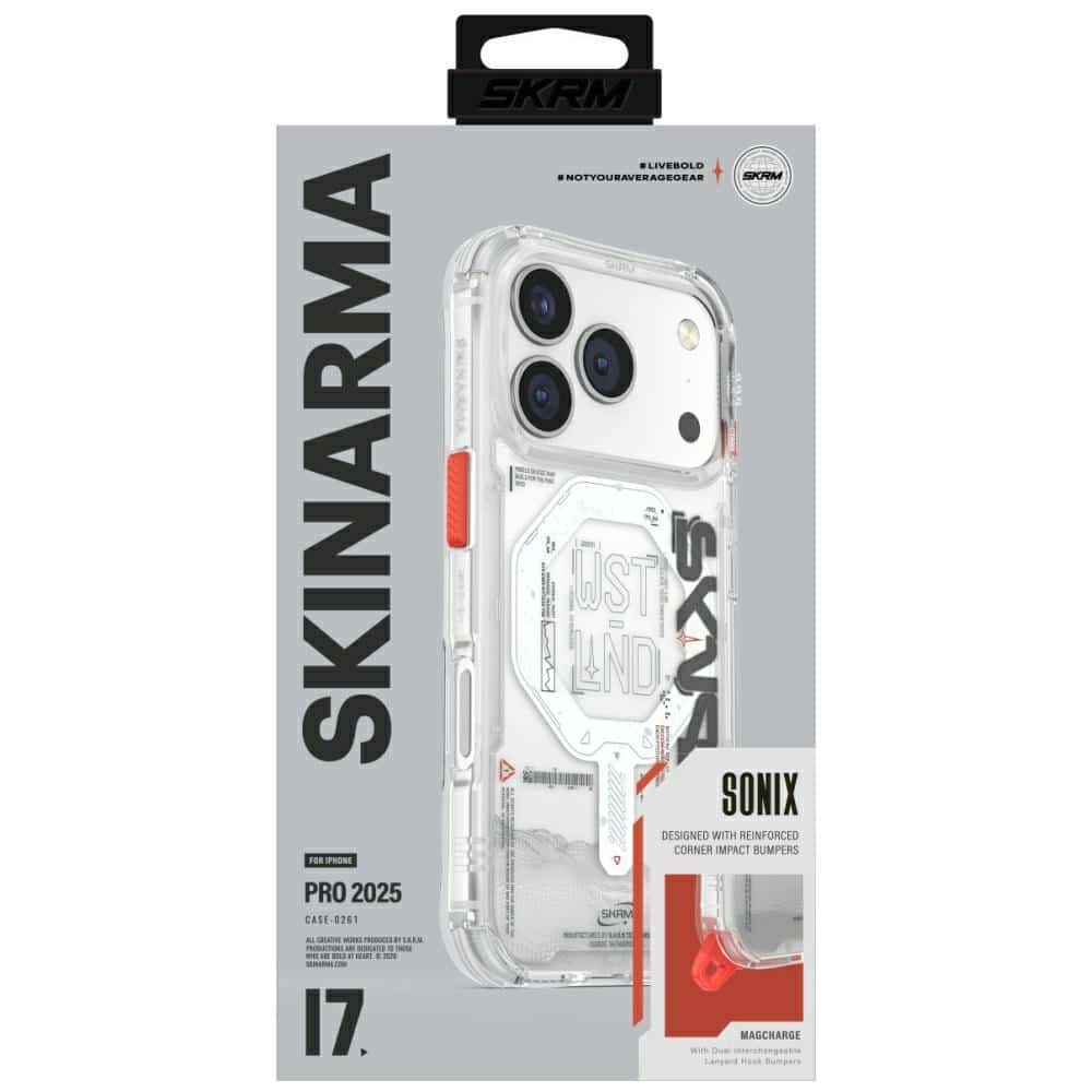 Skinarma Sonix - θήκη για Apple iPhone 17 Pro - Διάφανο - Image 2