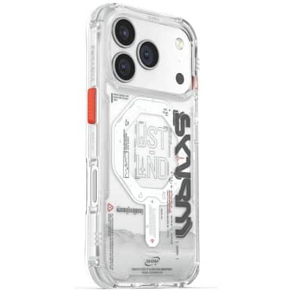 Skinarma Sonix - θήκη για Apple iPhone 17 Pro - Διάφανο