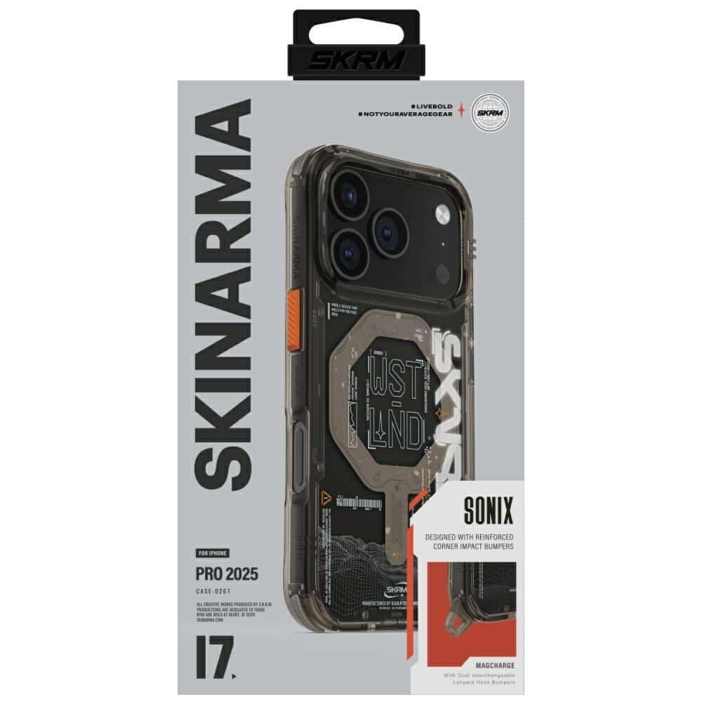 Skinarma Sonix - θήκη για Apple iPhone 17 Pro - Πολύχρωμο - Image 2