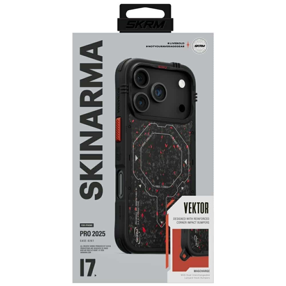 Skinarma Vektor - θήκη για Apple iPhone 17 Pro - Μαύρο - Image 2