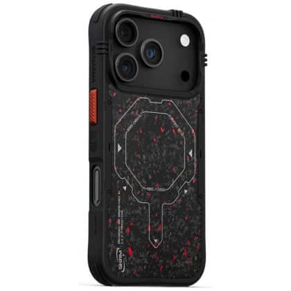 Skinarma Vektor - θήκη για Apple iPhone 17 Pro - Μαύρο