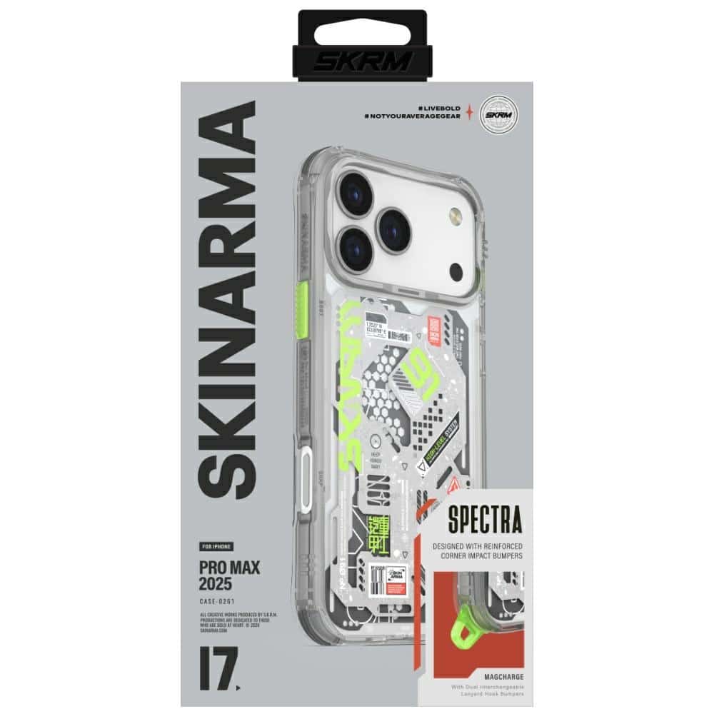 Skinarma Spectra - θήκη για Apple iPhone 17 Pro Max - Διάφανο - Image 5