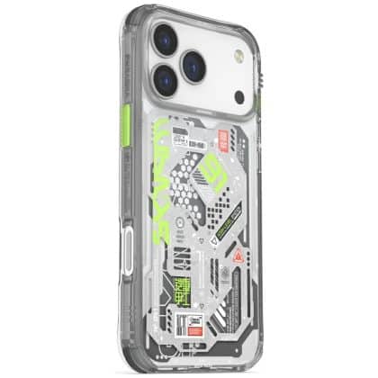 Skinarma Spectra - θήκη για Apple iPhone 17 Pro Max - Διάφανο