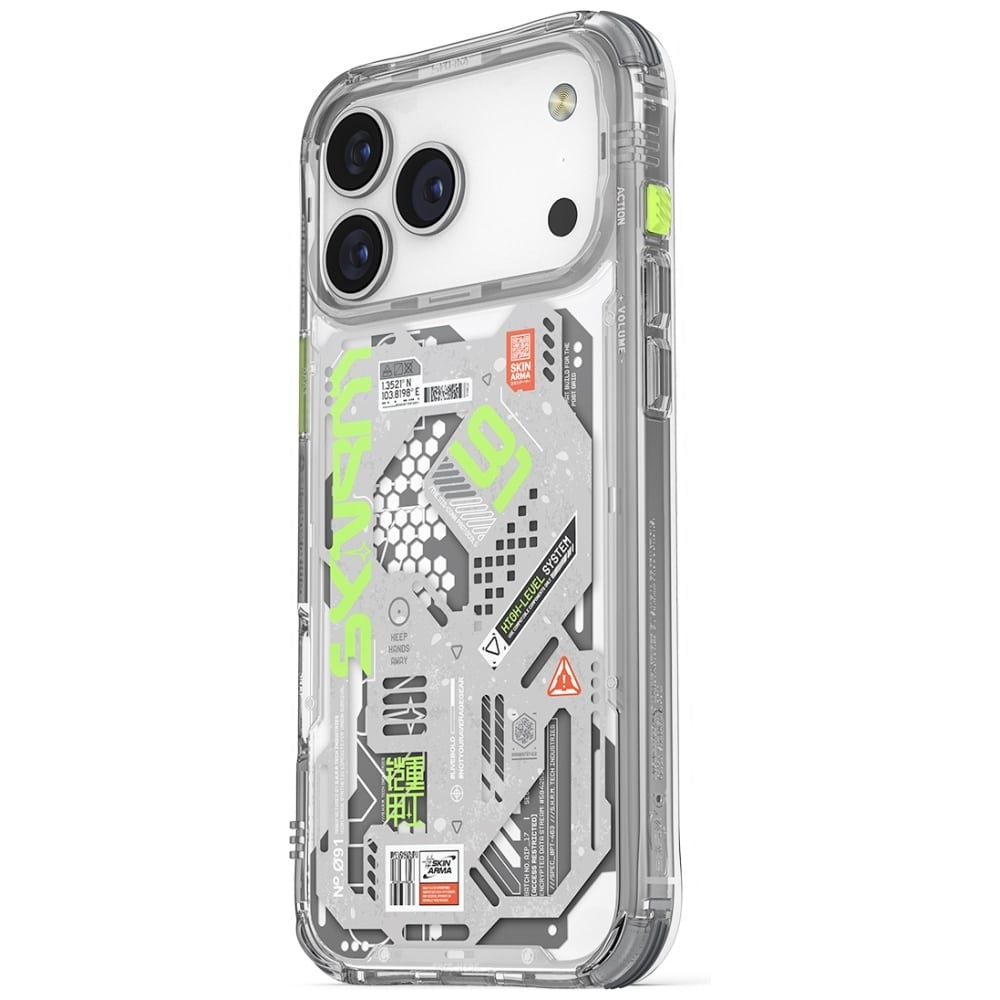 Skinarma Spectra - θήκη για Apple iPhone 17 Pro Max - Διάφανο - Image 2