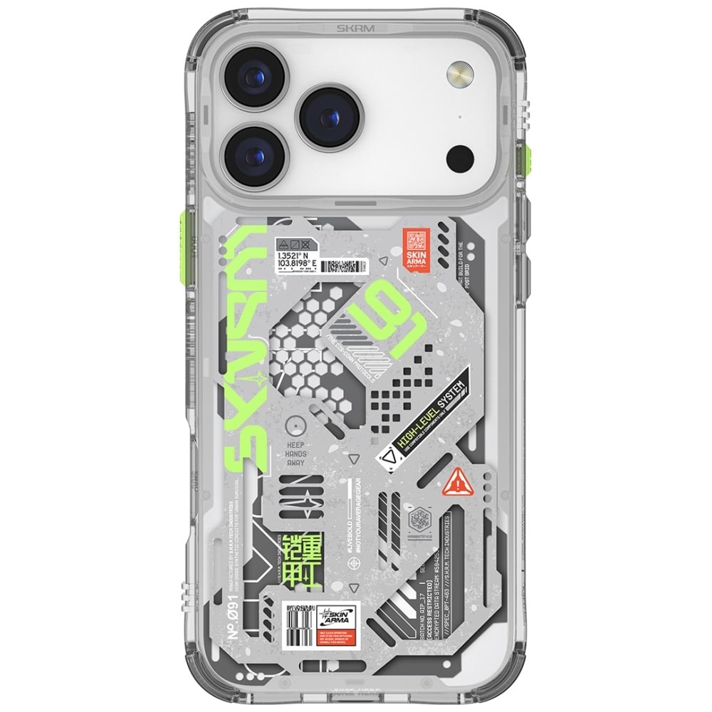 Skinarma Spectra - θήκη για Apple iPhone 17 Pro Max - Διάφανο - Image 3