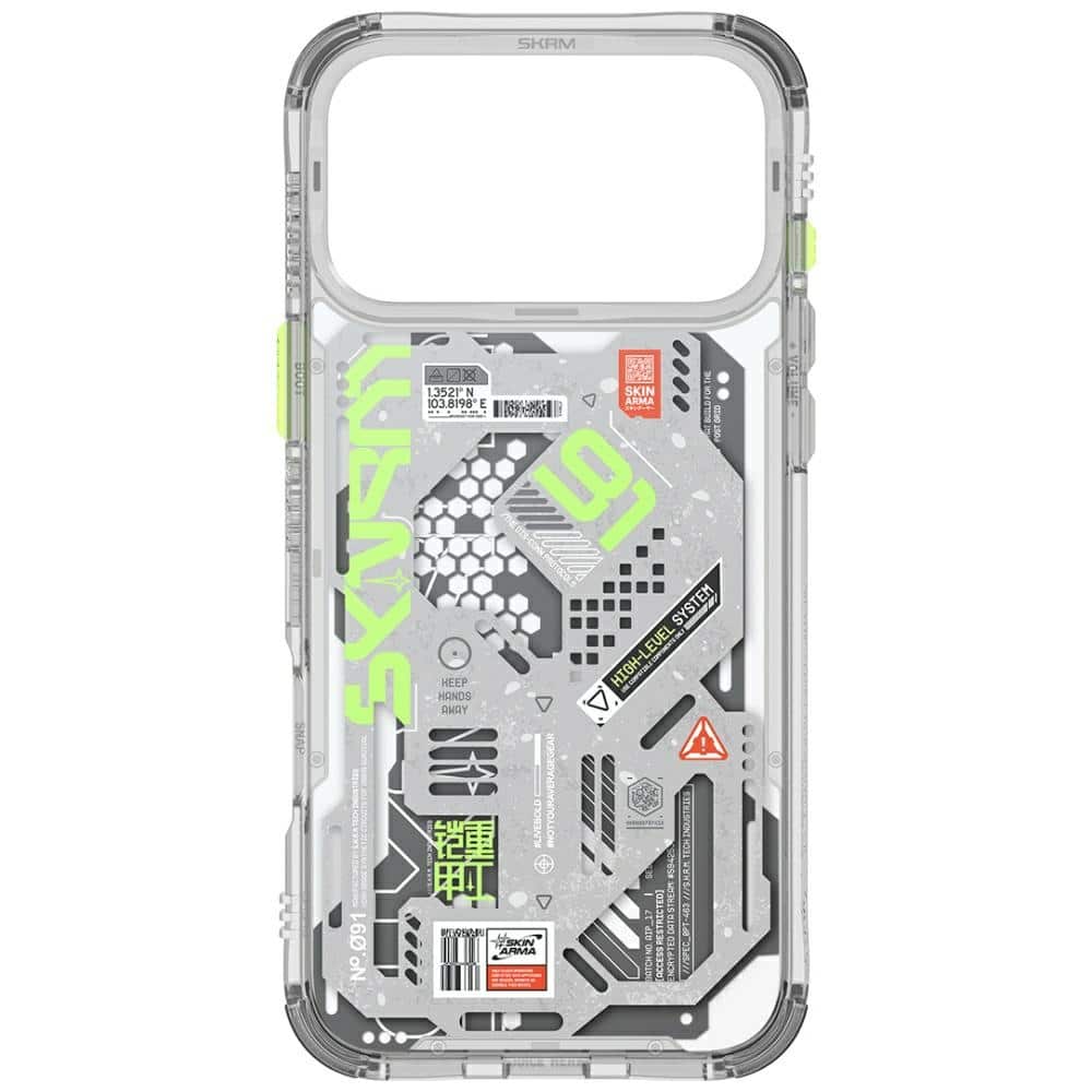 Skinarma Spectra - θήκη για Apple iPhone 17 Pro Max - Διάφανο - Image 4