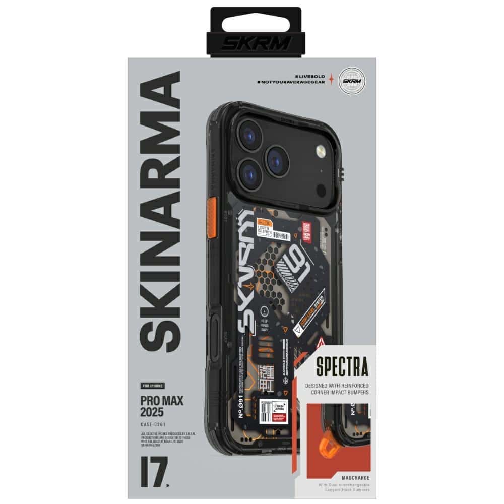 Skinarma Spectra - θήκη για Apple iPhone 17 Pro Max - Μαύρο - Image 5