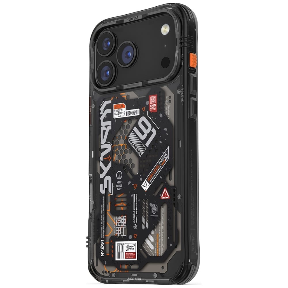 Skinarma Spectra - θήκη για Apple iPhone 17 Pro Max - Μαύρο - Image 2