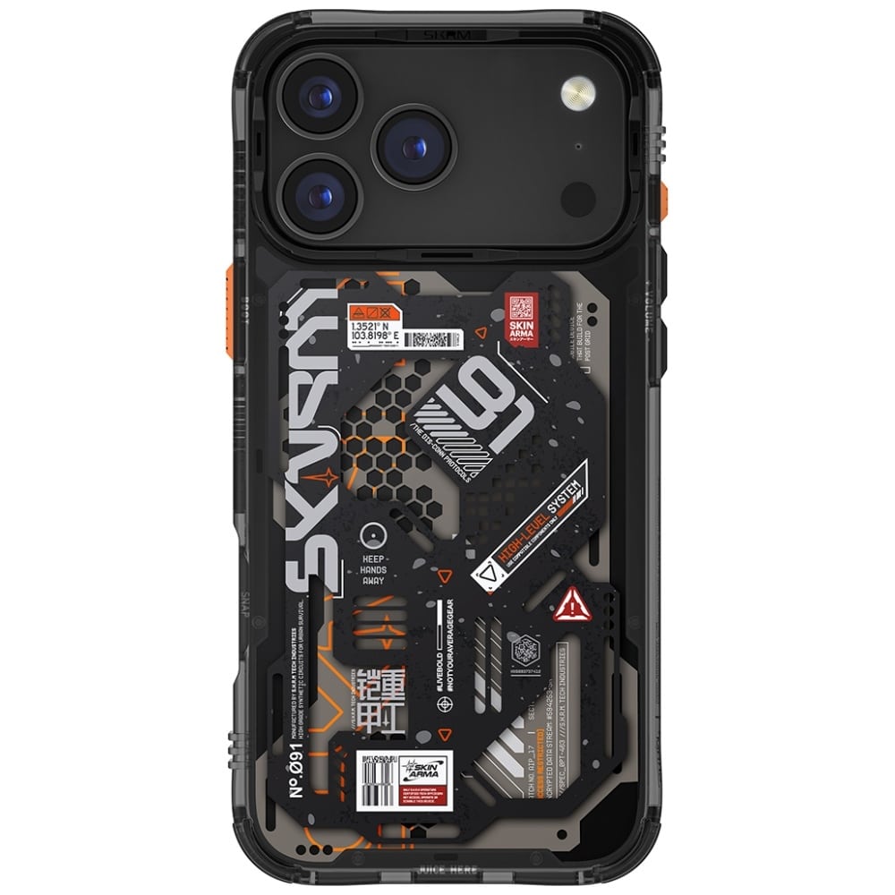 Skinarma Spectra - θήκη για Apple iPhone 17 Pro Max - Μαύρο - Image 3
