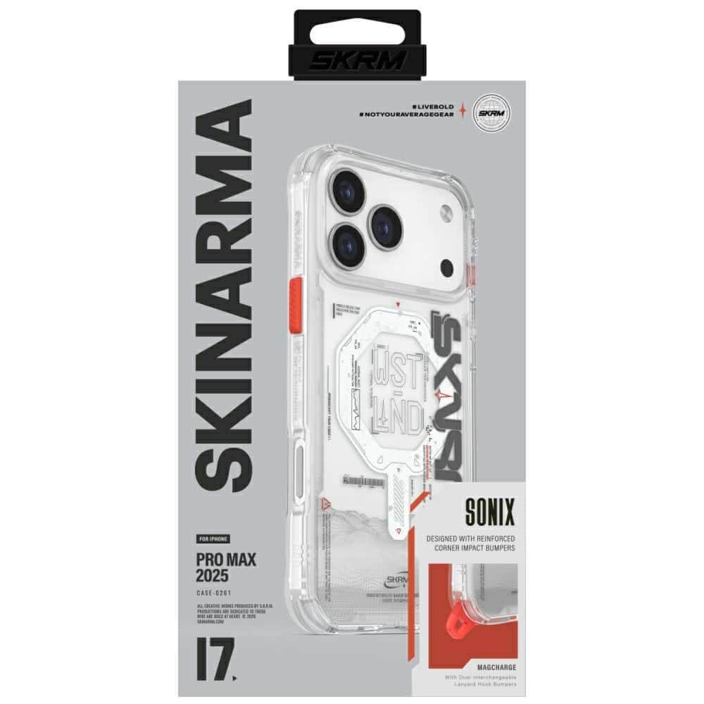 Skinarma Sonix - θήκη για Apple iPhone 17 Pro Max - Διάφανο - Image 5