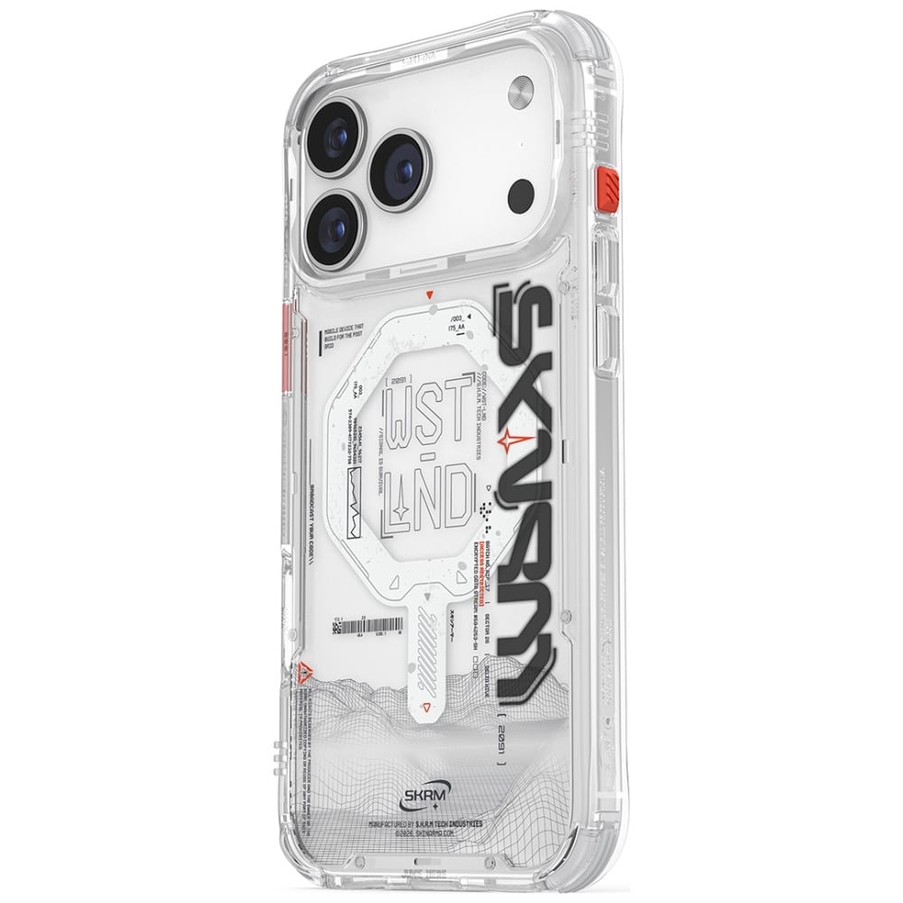 Skinarma Sonix - θήκη για Apple iPhone 17 Pro Max - Διάφανο - Image 2