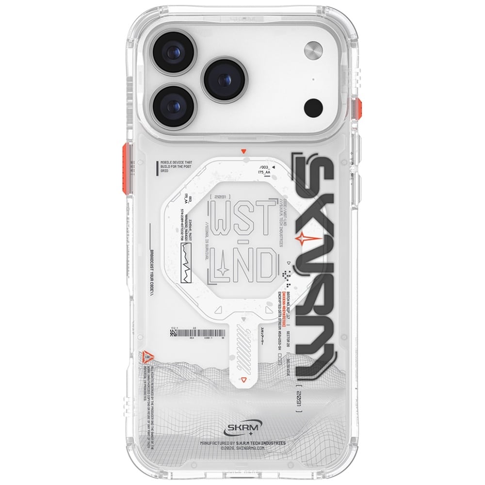 Skinarma Sonix - θήκη για Apple iPhone 17 Pro Max - Διάφανο - Image 3