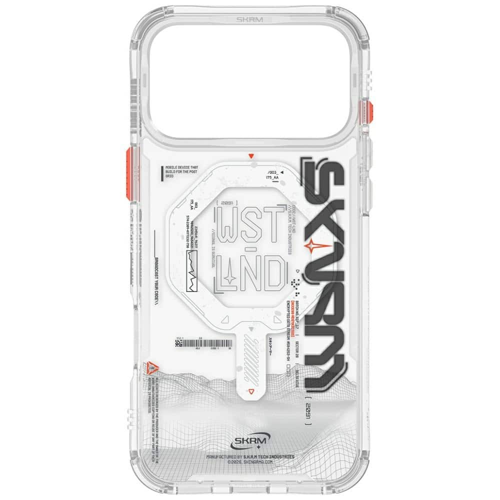 Skinarma Sonix - θήκη για Apple iPhone 17 Pro Max - Διάφανο - Image 4