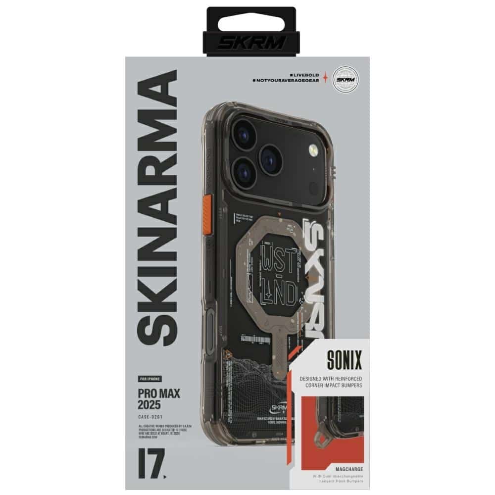 Skinarma Sonix - θήκη για Apple iPhone 17 Pro Max - Πολύχρωμο - Image 5