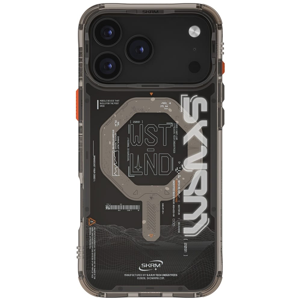 Skinarma Sonix - θήκη για Apple iPhone 17 Pro Max - Πολύχρωμο - Image 3