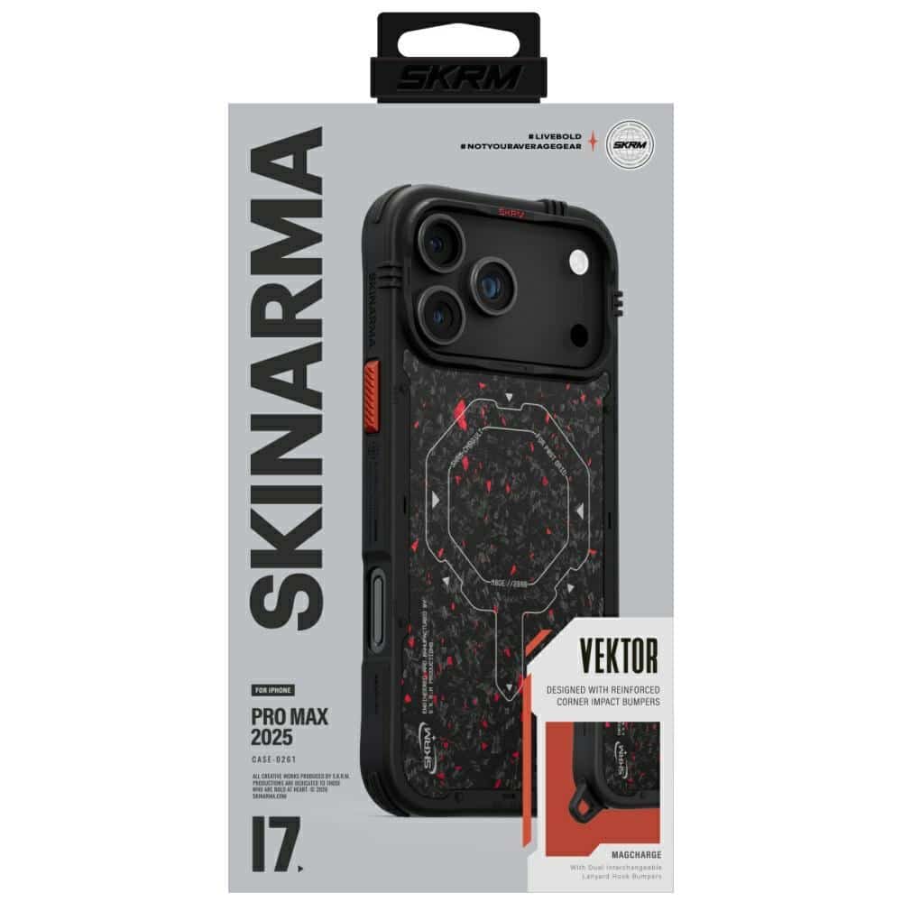 Skinarma Vektor - θήκη για Apple iPhone 17 Pro Max - Μαύρο - Image 5