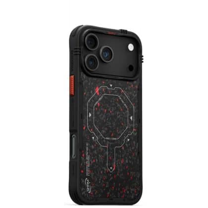 Skinarma Vektor - θήκη για Apple iPhone 17 Pro Max - Μαύρο