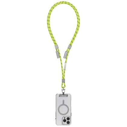 Universal 2in1 Λουράκι/Καλώδιο  Λαιμού Τηλεφώνου Skinarma Dyno Ve USB-C/usb-C Niteglow