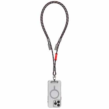 Universal 2in1 Λουράκι/Καλώδιο  Λαιμού Τηλεφώνου Skinarma Dyno Ve USB-C/usb-C Μαύρο