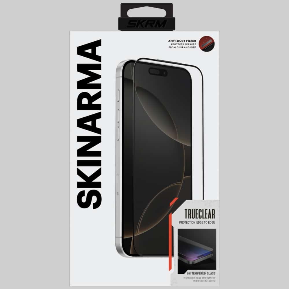 Skinarma True Clear Γυαλί Tempered Για iPhone 17 Pro Max Διαφανές - Image 2