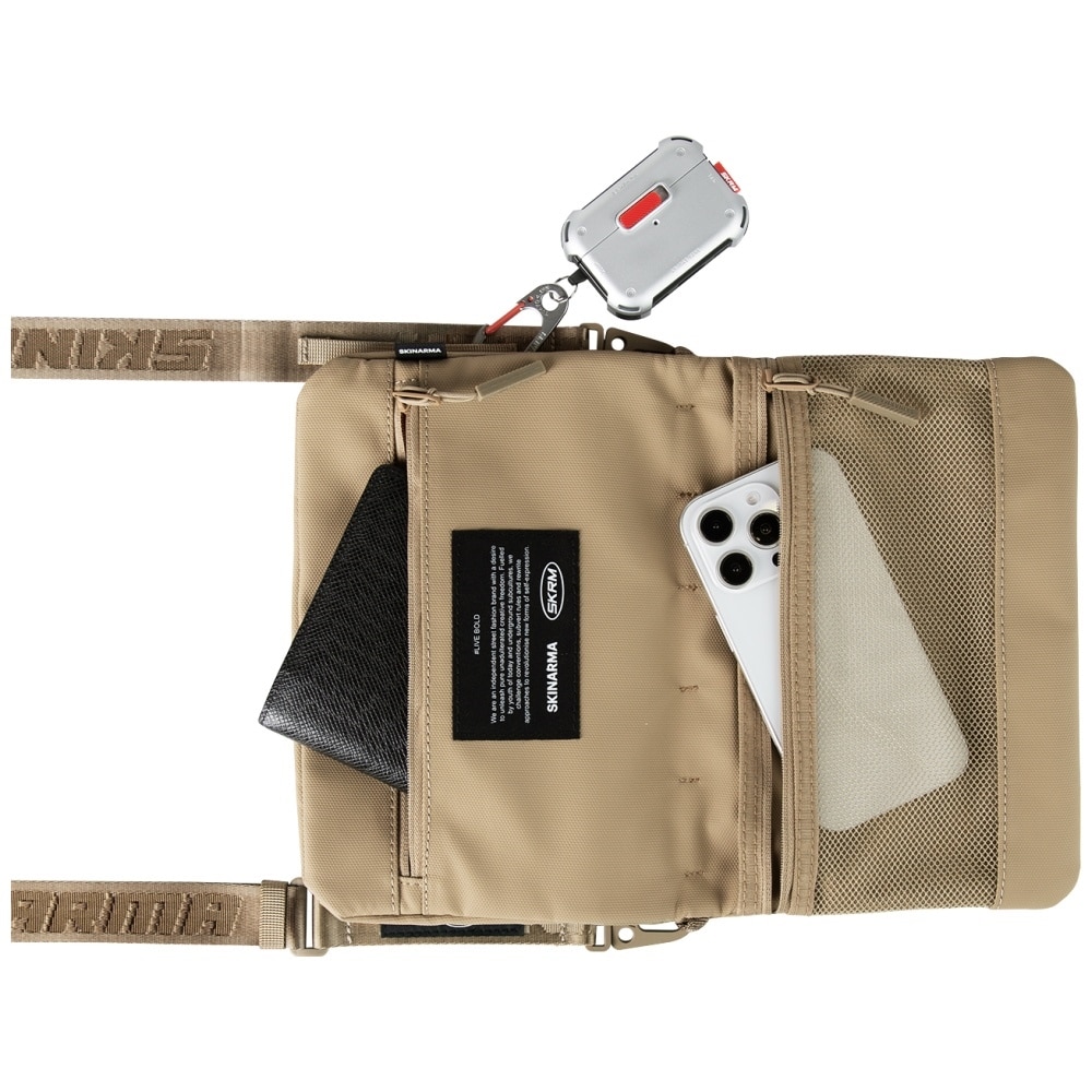 Τσάντα Crossbody Skinarma Juno Σε Χρώμα Χακί - Image 3