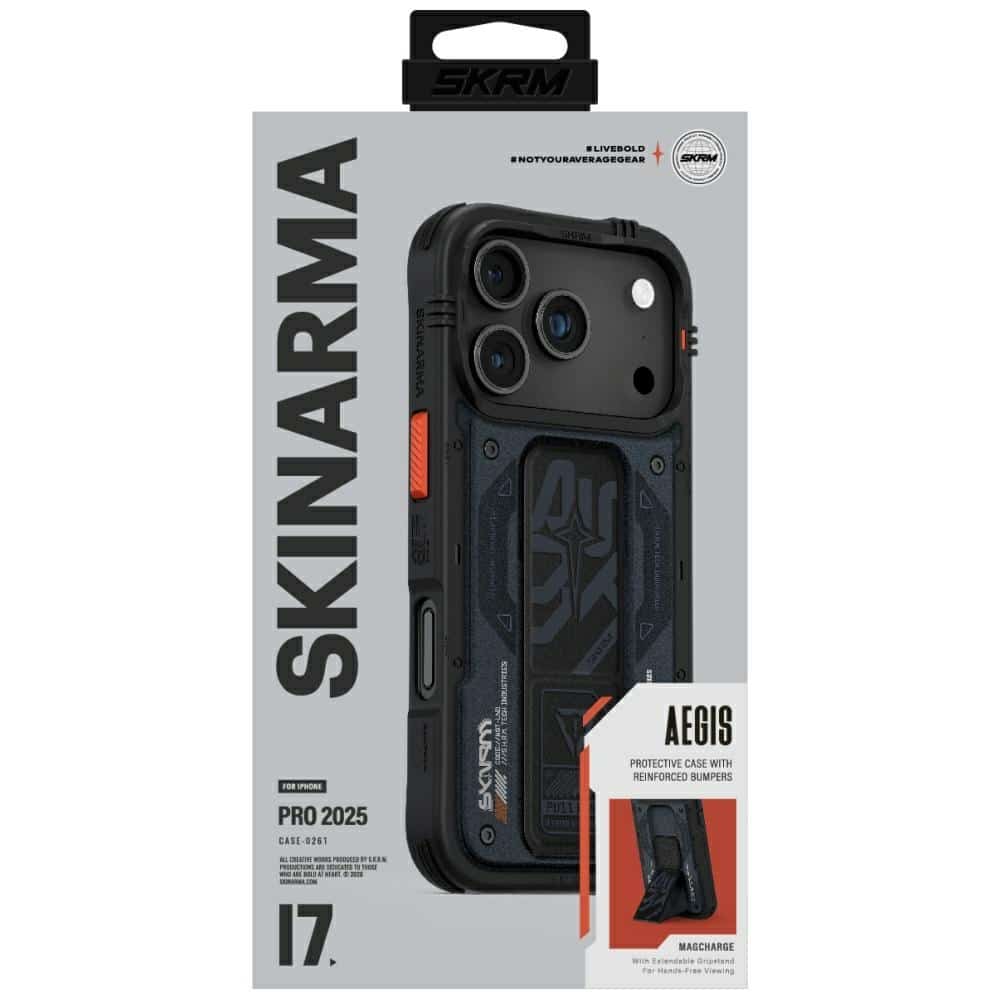 Skinarma Aegis - θήκη για Apple iPhone 17 Pro - Γαλάζιο - Image 2