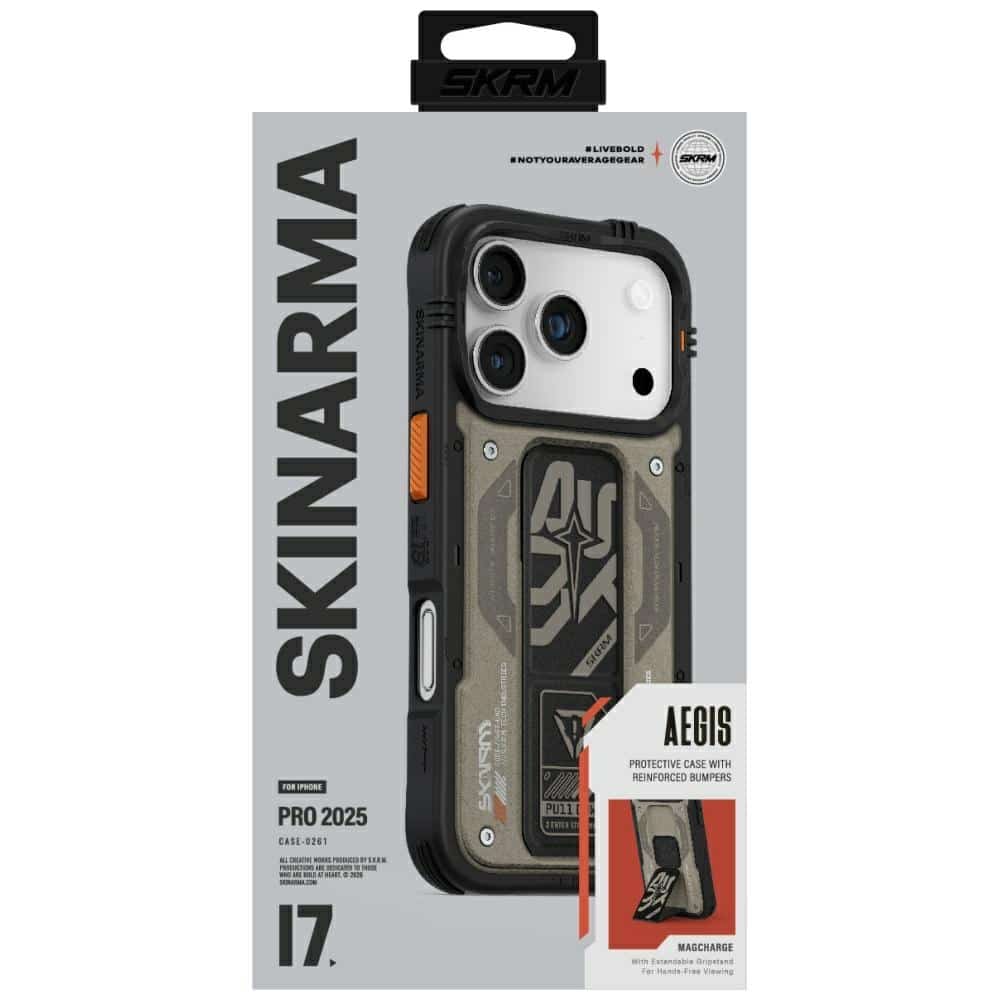 Skinarma Aegis - θήκη για Apple iPhone 17 Pro - Γκρι - Image 2