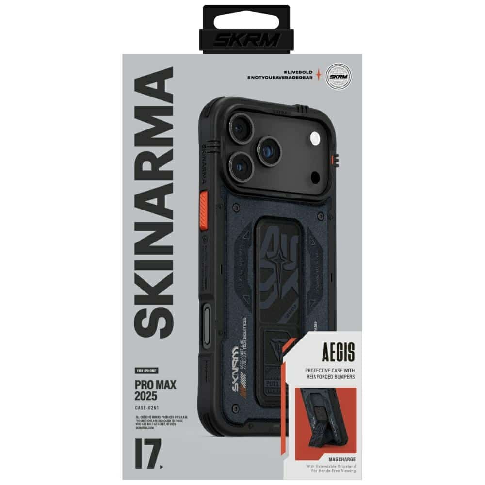 Skinarma Aegis - θήκη για Apple iPhone 17 Pro Max - Γαλάζιο - Image 5