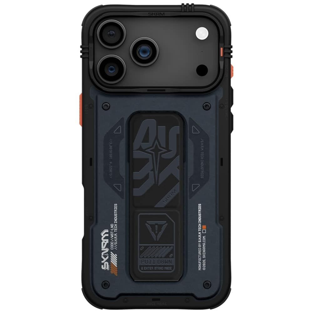 Skinarma Aegis - θήκη για Apple iPhone 17 Pro Max - Γαλάζιο - Image 3