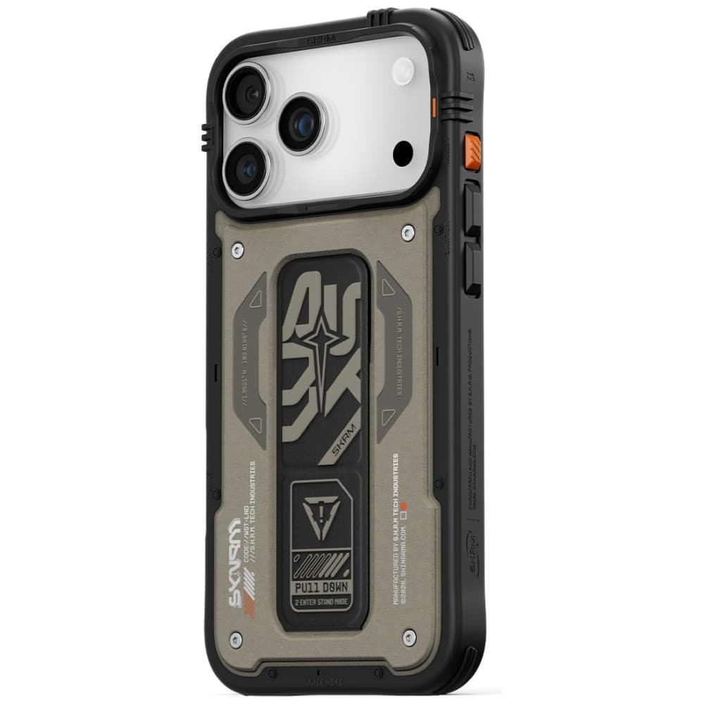 Skinarma Aegis - θήκη για Apple iPhone 17 Pro Max - Γκρι - Image 2