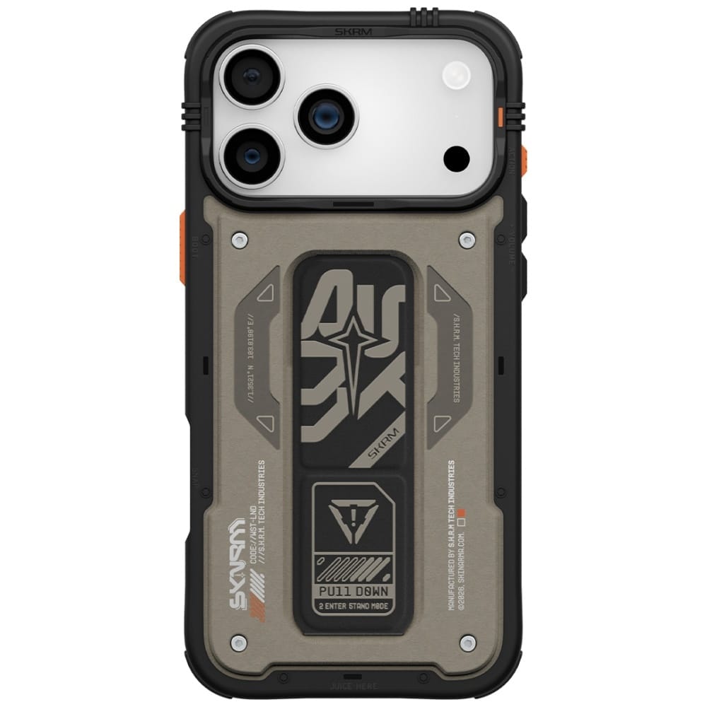Skinarma Aegis - θήκη για Apple iPhone 17 Pro Max - Γκρι - Image 3