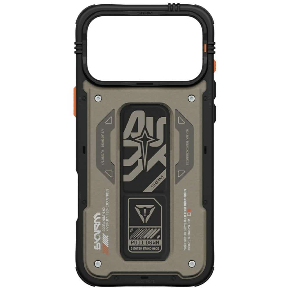 Skinarma Aegis - θήκη για Apple iPhone 17 Pro Max - Γκρι - Image 4