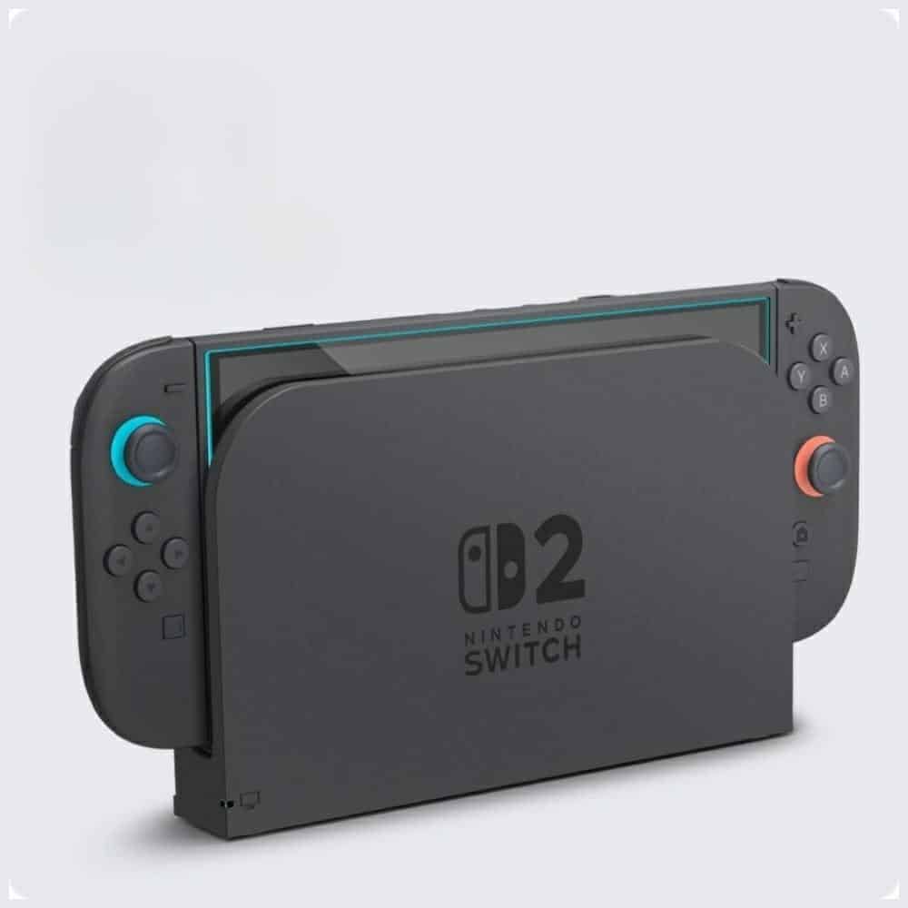Tempered Glass Spigen Glas.tr Ez Fit For Nintendo Switch 2 (2pcs) - Image 10