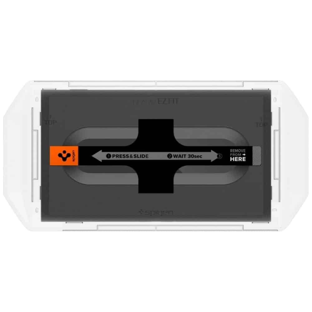Tempered Glass Spigen Glas.tr Ez Fit For Nintendo Switch 2 (2pcs) - Image 3