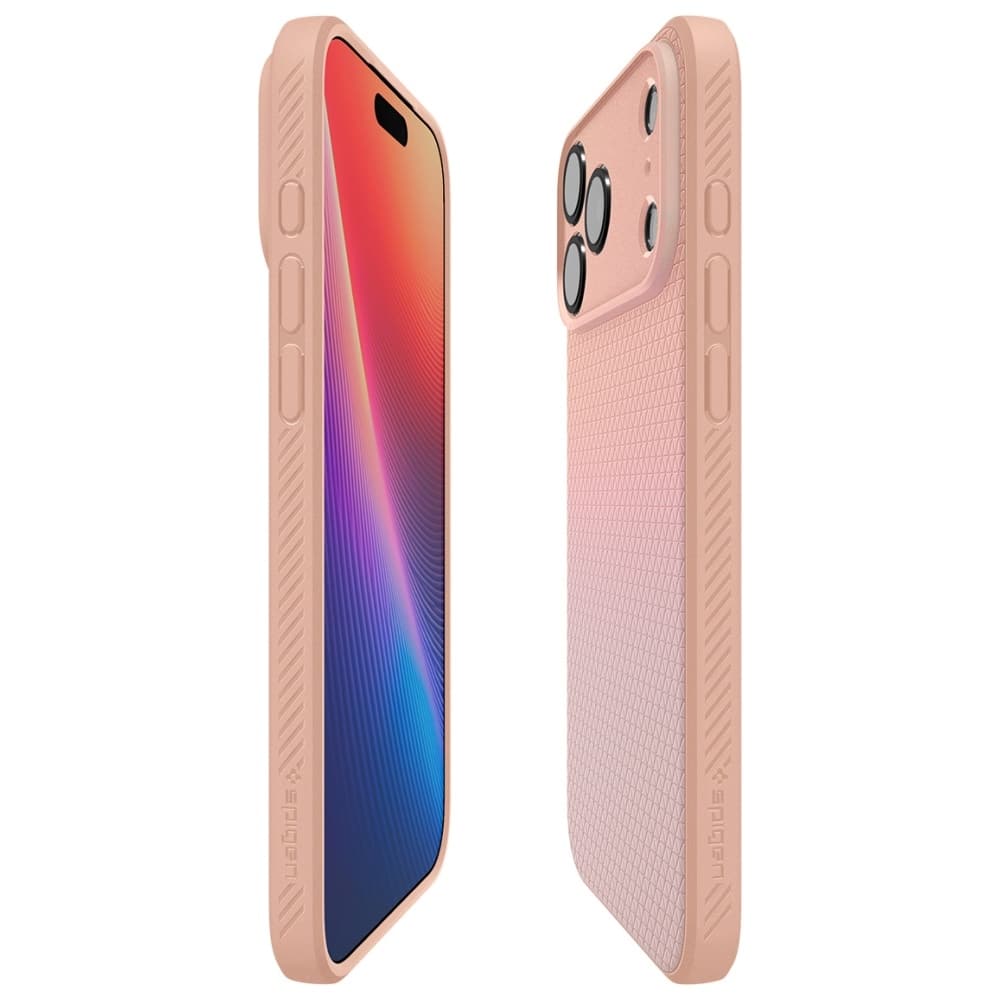 Spigen Liquid Air - θήκη για Apple iPhone 17 Pro Max - Ροζ - Image 7