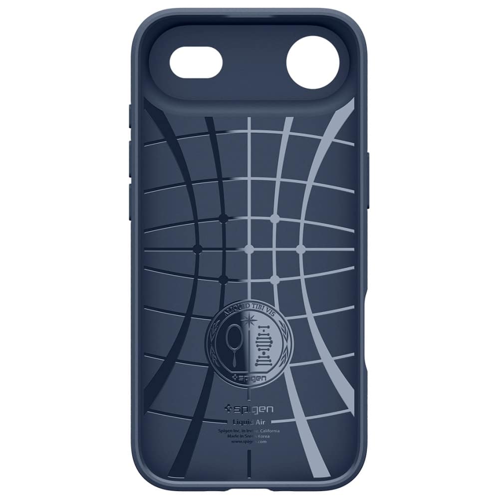 Θήκη Spigen Liquid Air Για iPhone - Μπλε - Image 3
