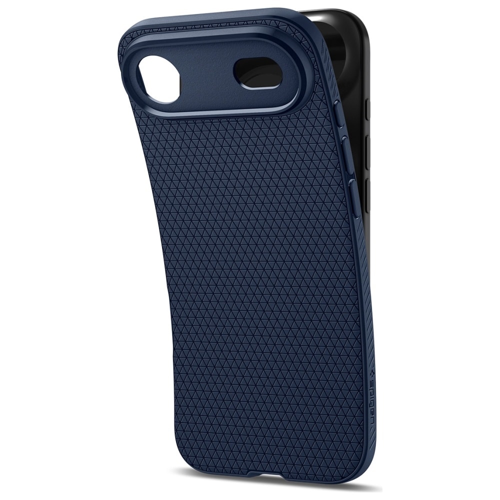 Θήκη Spigen Liquid Air Για iPhone - Μπλε - Image 6