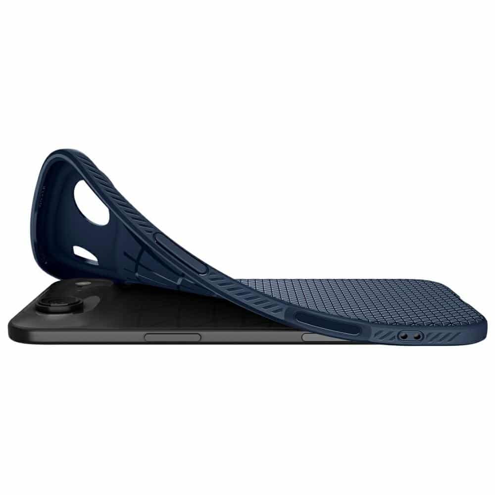 Θήκη Spigen Liquid Air Για iPhone - Μπλε - Image 8