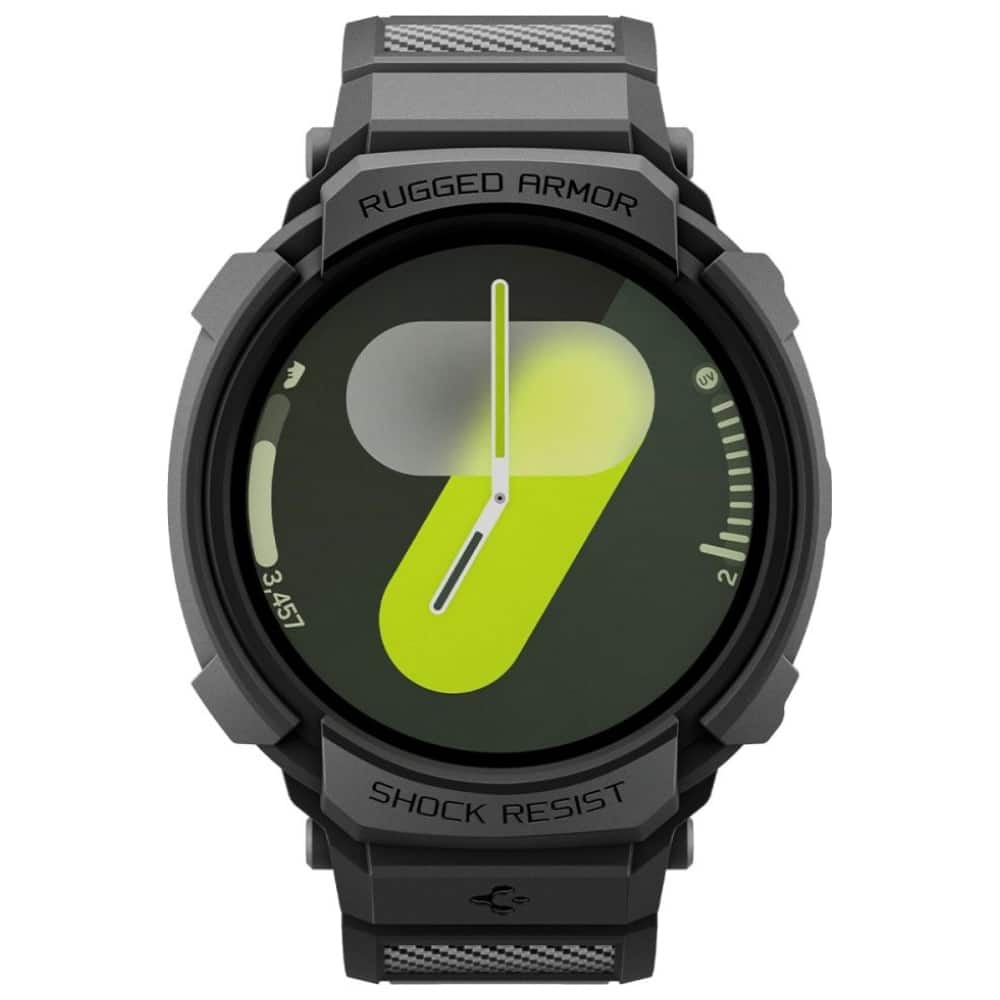 Spigen Rugged Armor Pro Do Samsung Galaxy Watch 8 44mm Czarny - Image 2