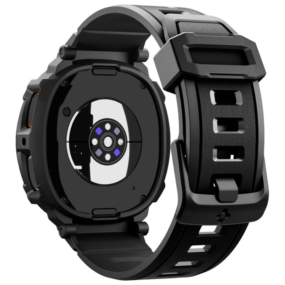 Spigen Rugged Armor Pro Do Samsung Galaxy Watch 8 44mm Czarny - Image 3