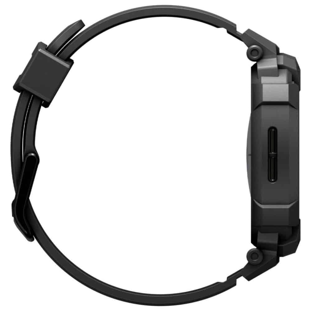 Spigen Rugged Armor Pro Do Samsung Galaxy Watch 8 44mm Czarny - Image 4