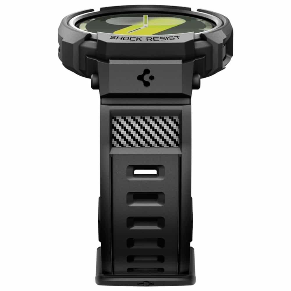 Spigen Rugged Armor Pro Do Samsung Galaxy Watch 8 44mm Czarny - Image 5